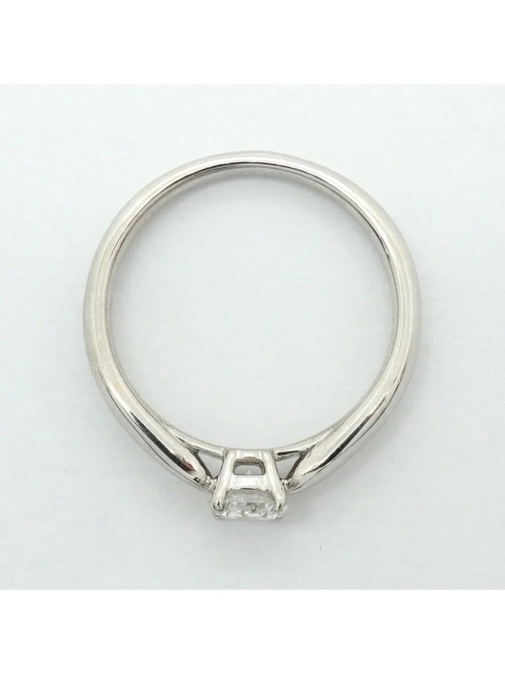 Tiffany & Co Ring Harmony Platinum Diamond
